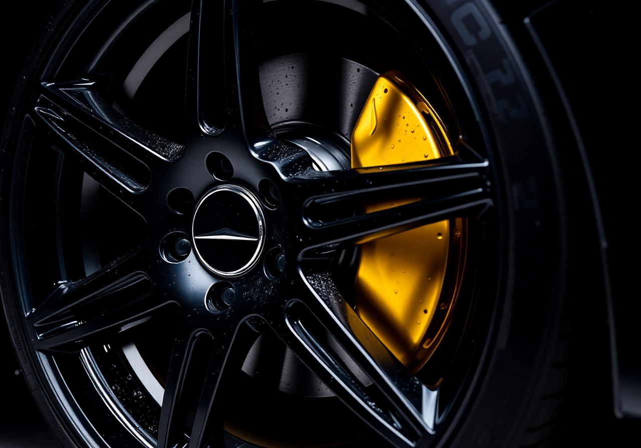 Barrels, Calipers, Tires